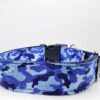 1.5 " Blue Camouflage Dog Collar - Image 4